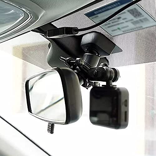 AZDOME Dash Camera Mirror Mount Holder Kit, Dash Cam Mount for Rove R2-4K Dashcam, M01 Pro, GS63H, GS63H Pro, GS63Pro Car Camera - Image 3