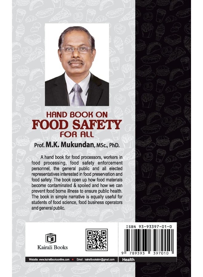 Hand Book on Food Safety for All  - Image 2