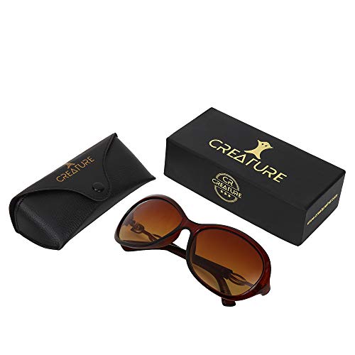 CREATURE Women Oversized Sunglasses - Image 5