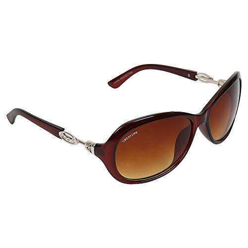 CREATURE Women Oversized Sunglasses - Image 1