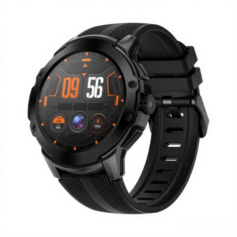 Smart Watch: Black 2G+32G Memory - SC8541E Chip Ultra-Long Endurance Fitness Tracker for Android iOS Users Outdoor Sports Daily Use - Image 1