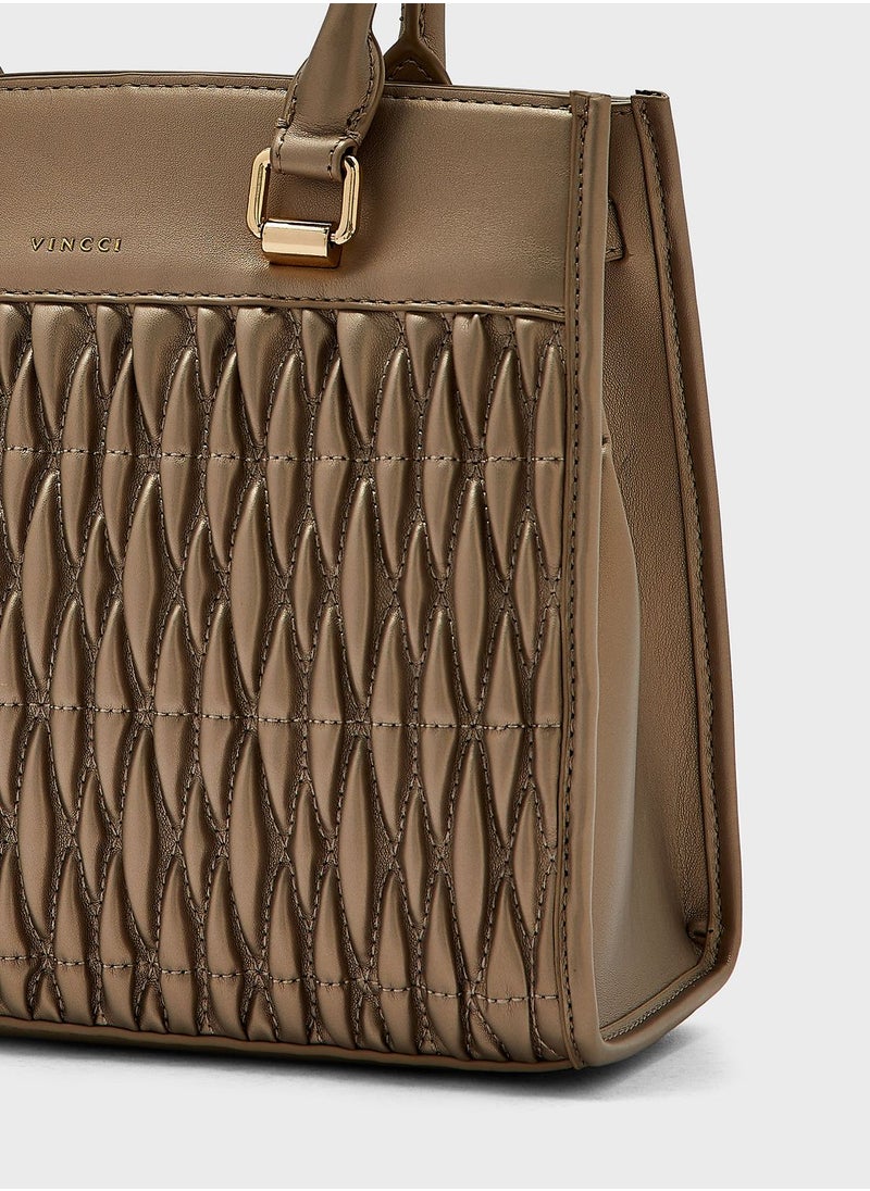 Vincci - Top Handle Satchel - Image 1