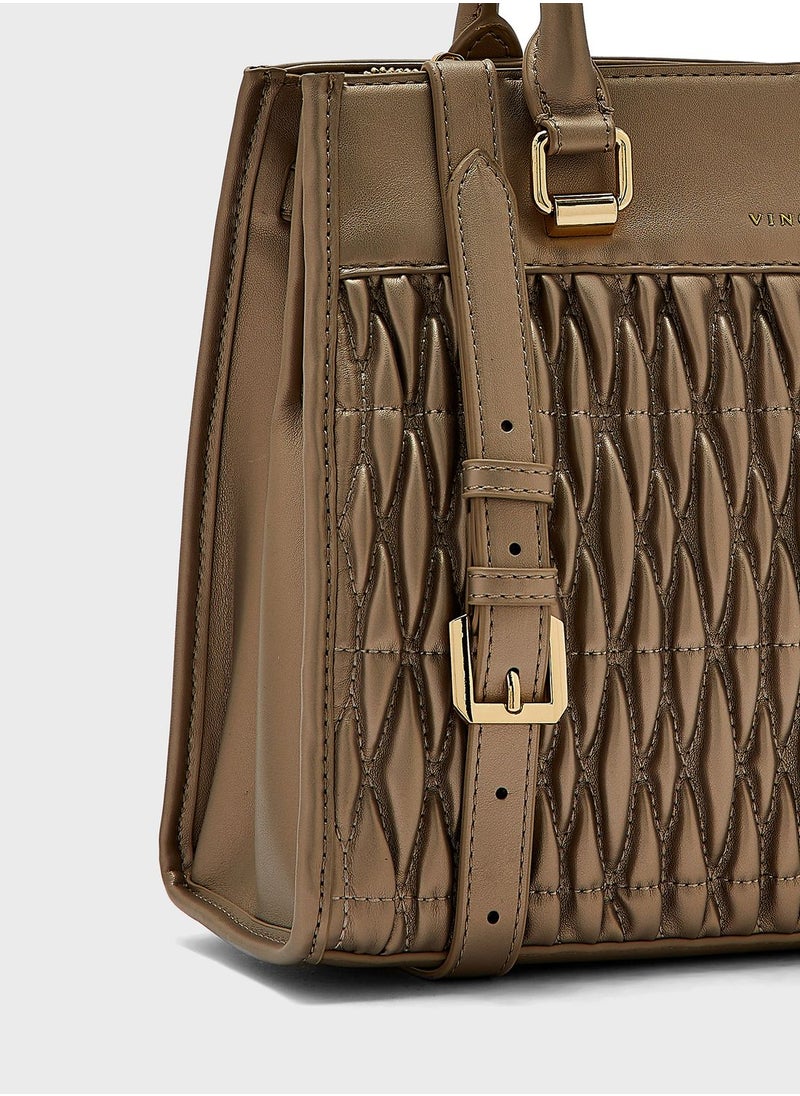Vincci - Top Handle Satchel - Image 1