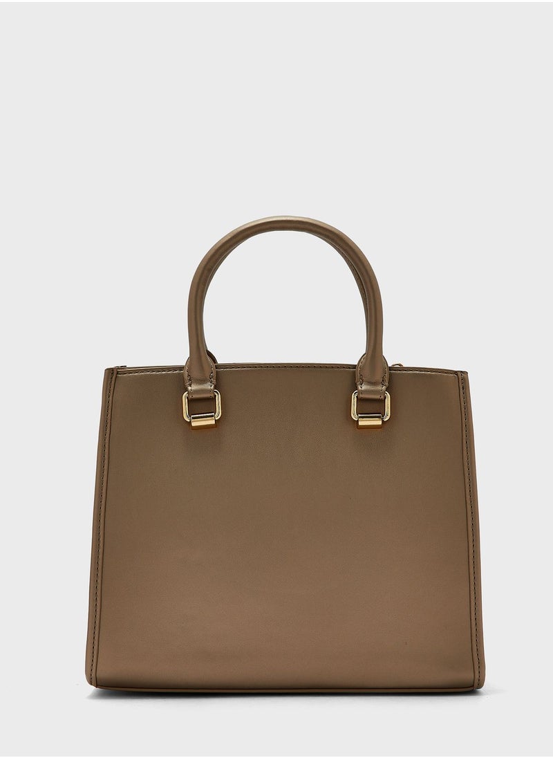 Vincci - Top Handle Satchel - Image 1