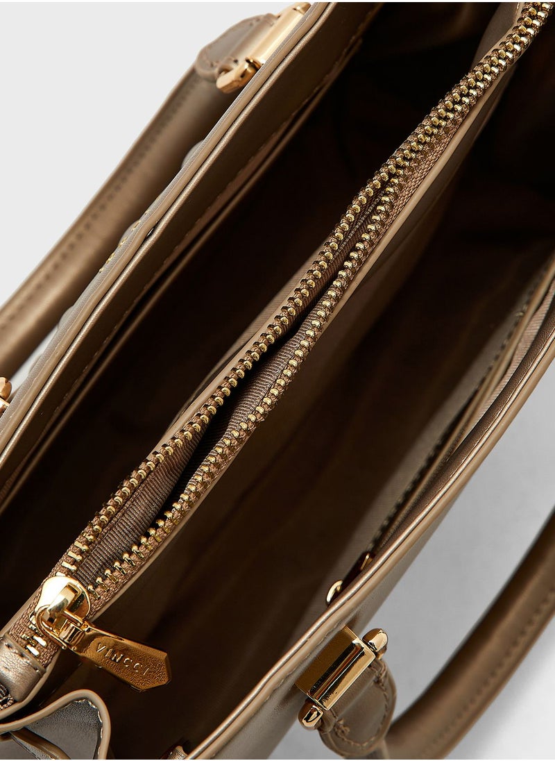 Vincci - Top Handle Satchel - Image 1