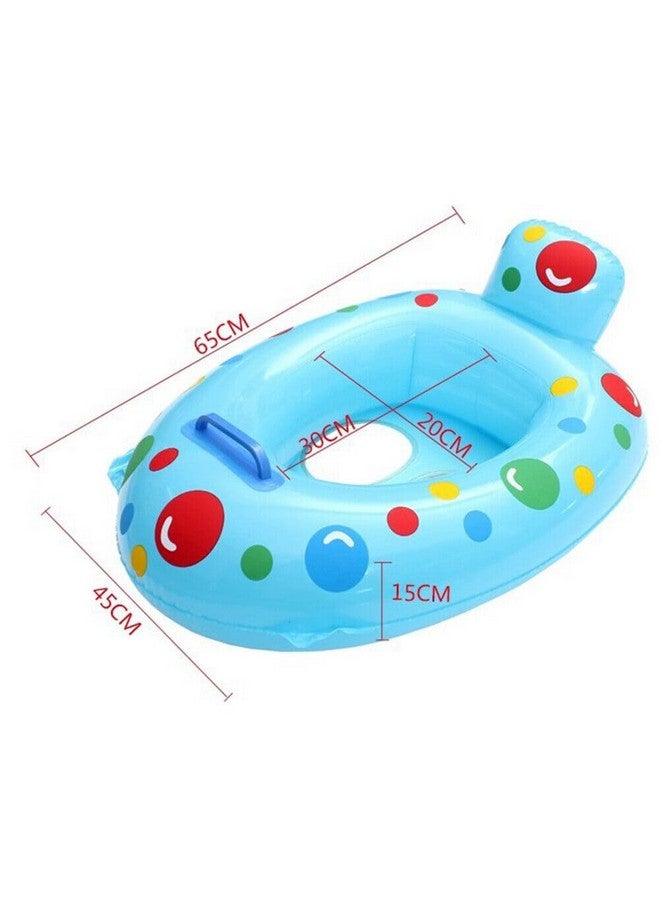 HELIMIX Swimming Ring for Kids Girls and Boys Swimming Tube Inflatable Swim Ring Boat Pool for Baby with Handle Provides Security Comfort for Kid 0 to 4 Year. - Image 5