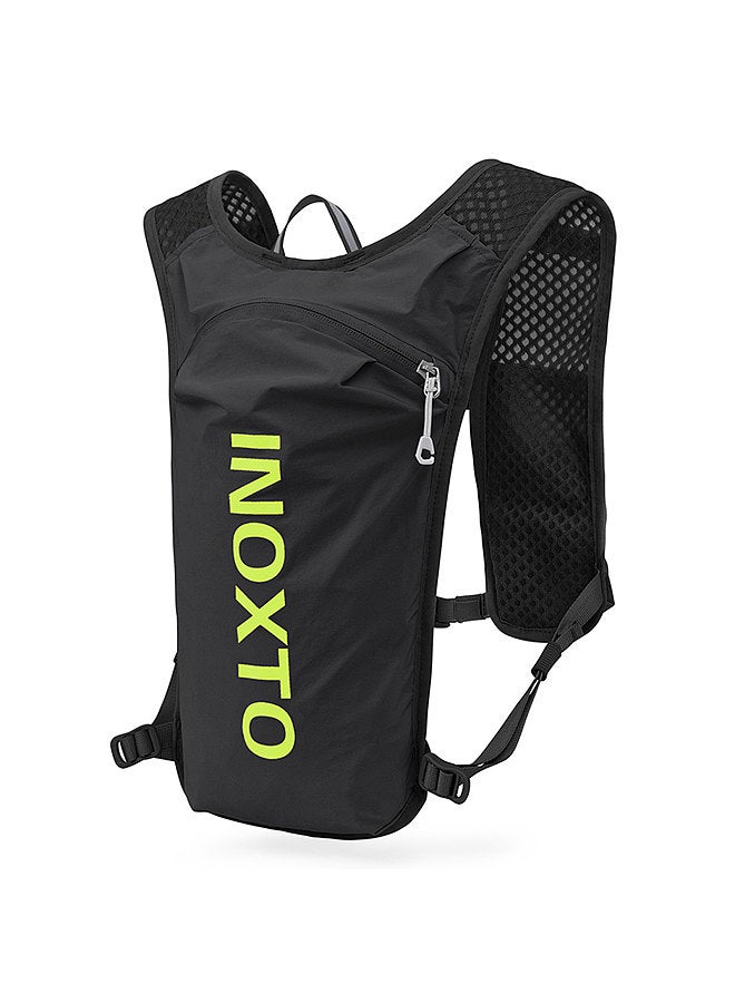 Generic 5L Outdoor Running Backpack Bicycle Backpack Sports Vest Ultralight Riding Bag Women Men Breathable Jogging Sport Backpack For Camping Hiking Cycling Sport Bag  - Image 1