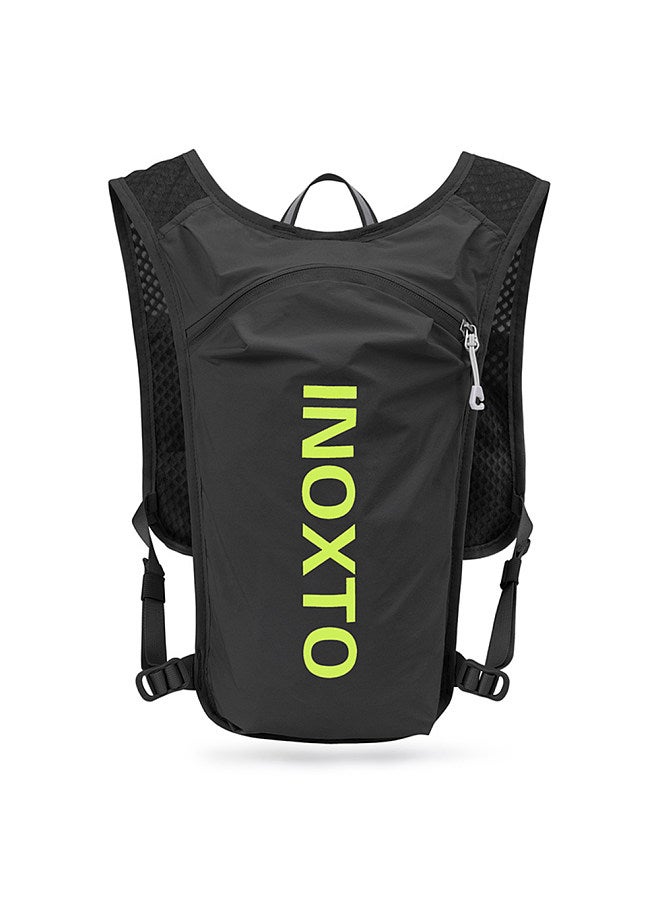 Generic 5L Outdoor Running Backpack Bicycle Backpack Sports Vest Ultralight Riding Bag Women Men Breathable Jogging Sport Backpack For Camping Hiking Cycling Sport Bag  - Image 4