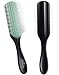 KTKUDY Curly Hair Brush Styling Brush 9 Row for Detangling Defining Curls KTKUDY Hair Brush for Separating Shaping Curls BlowDrying Styling Finishing Brush for Wavy Curly or Coily Hair - Image 2