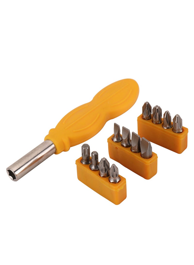 BMB tools Screwdriver Bits & Socket Set 16 Piece | Magnetic Bits with Storage Case for Home | Garage | Office | Apartment| Car | Dorm | Back to School | Bike - Image 2