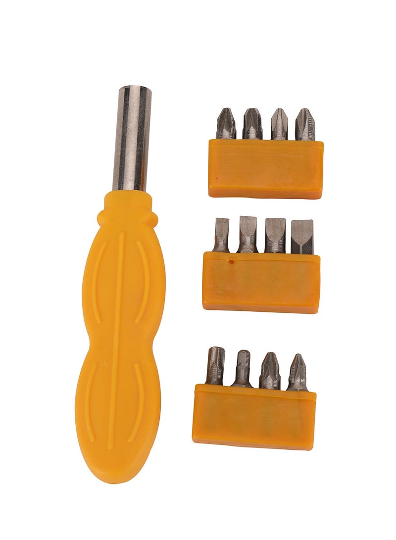 BMB tools Screwdriver Bits & Socket Set 16 Piece | Magnetic Bits with Storage Case for Home | Garage | Office | Apartment| Car | Dorm | Back to School | Bike - Image 1