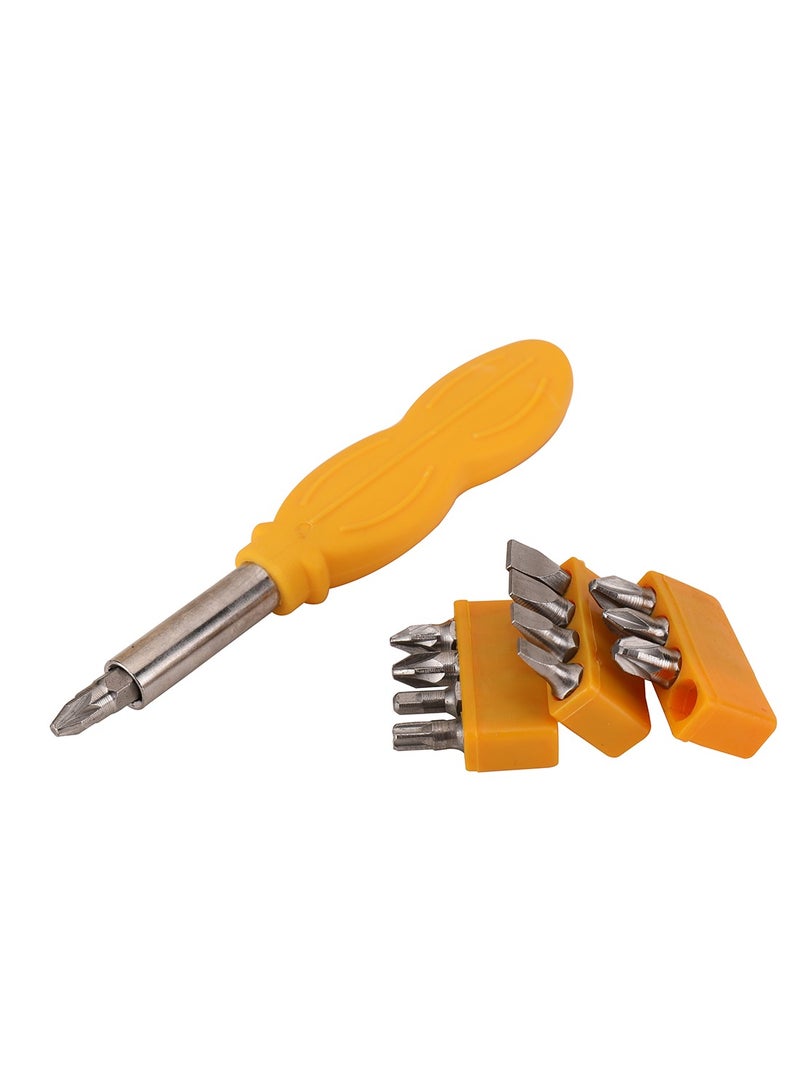 BMB tools Screwdriver Bits & Socket Set 16 Piece | Magnetic Bits with Storage Case for Home | Garage | Office | Apartment| Car | Dorm | Back to School | Bike - Image 3