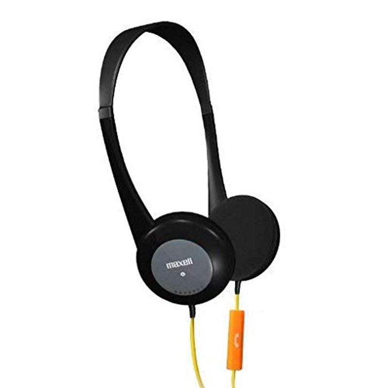 Maxell 195004 Action Kids Headphone with Microphone Black - Image 1