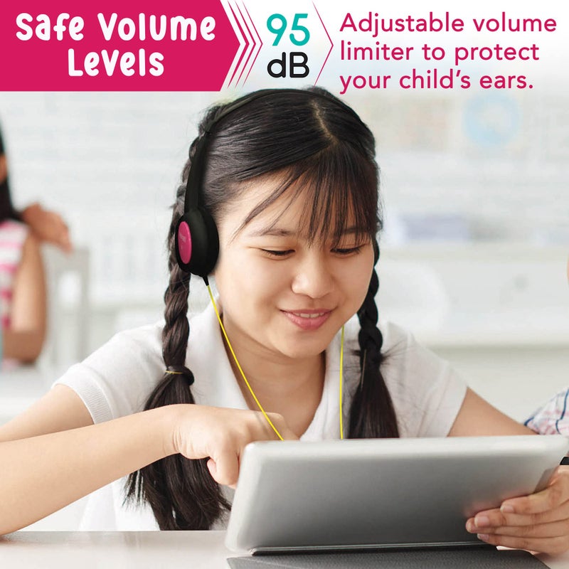 Maxell 195004 Action Kids Headphone with Microphone Black - Image 4