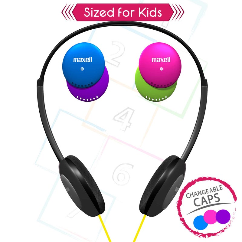 Maxell 195004 Action Kids Headphone with Microphone Black - Image 3