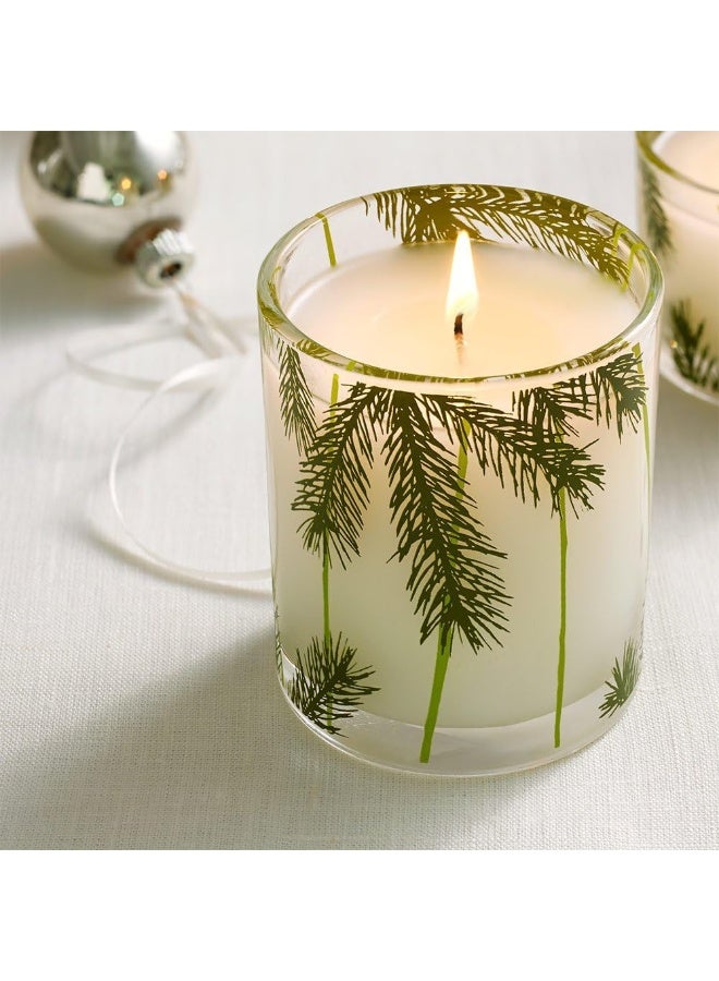 Thymes Thymes Frasier Fir Pine Needle Candle - Highly Scented Candles for a Luxury Home Fragrance - Holiday Candles with a Forest Fragrance - Single-Wick Candle (6.5 oz) - Image 5