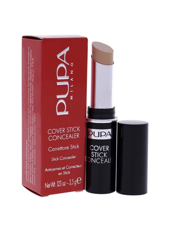 PUPA Milano Cover Stick Concealer - For Normal To Combination-Oily Skin - Seamlessly Covers And Corrects Imperfections Or Dark Circles - Provides Medium To Full Coverage - 003 Dark Beige - 0.123 Oz - Image 3