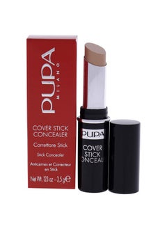 PUPA PUPA Milano Cover Stick Concealer - For Normal To Combination-Oily Skin - Seamlessly Covers And Corrects Imperfections Or Dark Circles - Provides Medium To Full Coverage - 003 Dark Beige - 0.123 Oz  - Image 1