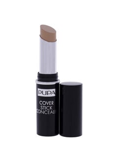 PUPA PUPA Milano Cover Stick Concealer - For Normal To Combination-Oily Skin - Seamlessly Covers And Corrects Imperfections Or Dark Circles - Provides Medium To Full Coverage - 003 Dark Beige - 0.123 Oz  - Image 2