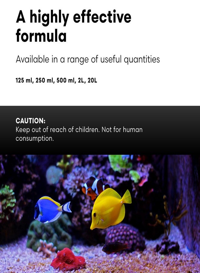 Brightwell Aquatics Clarifī-SW Marine Water Clarifier for Saltwater Aquariums Enhances Water Clarity by Removing Cloudiness with Protein Skimming and Mechanical Filtration Compatibility, 500 ml - Image 5