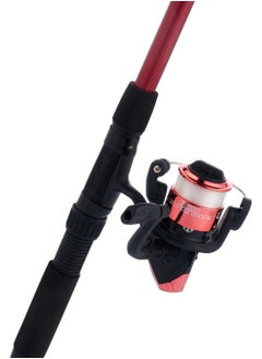 Generic Z&d fishing rod set 2.1 m red and black  - Image 2