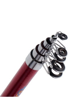 Generic Z&d fishing rod set 2.1 m red and black  - Image 3