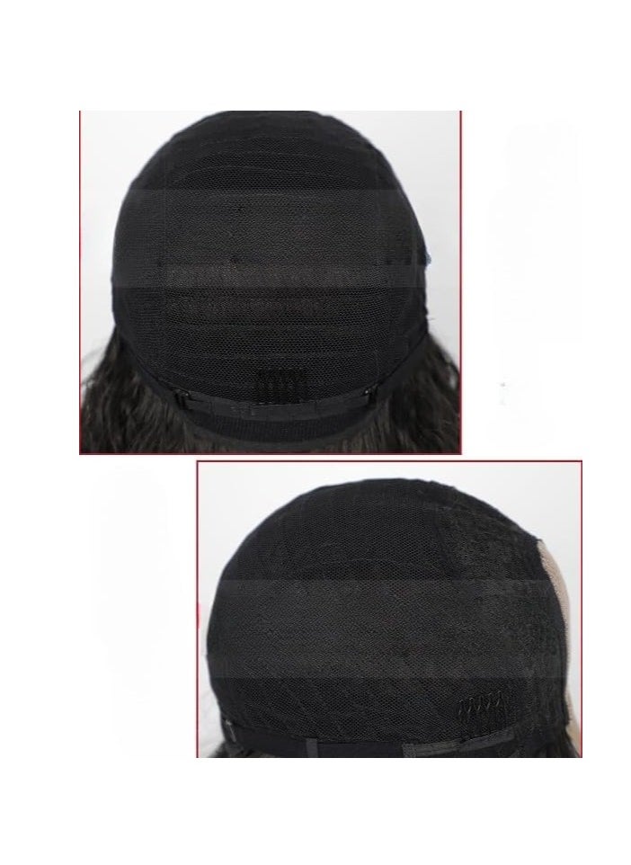 Small Lace Front Wig For Women Long  (BODYWAVE Black NYL2403)