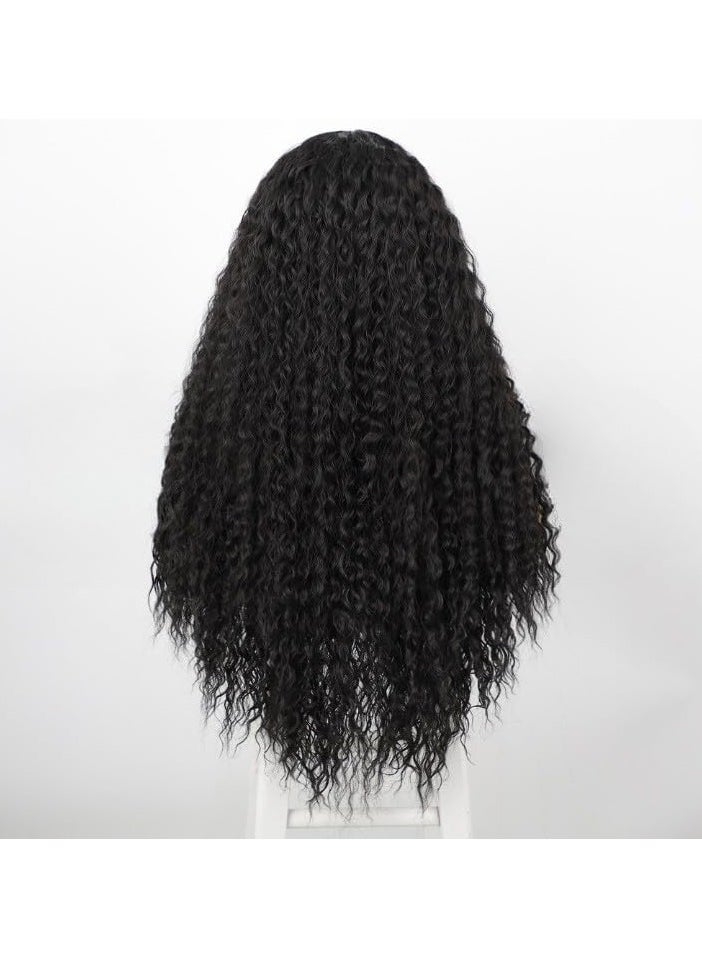 Small Lace Front Wig For Women Long  (BODYWAVE Black NYL2403)