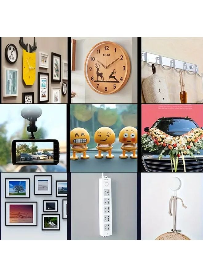 1 Roll 20mm x 10m Thickened Nano Double Sided Tape Strong Adhesive Transparent Traceless - Image 4