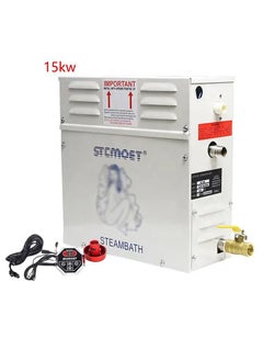 STCMOET 15KW Bathroom Sauna Machine Steamer Spa Generator  - Image 1