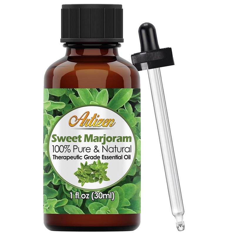 Artizen 30ml Oils - Marjoram Essential Oil - 1 Fluid Ounce - Image 1