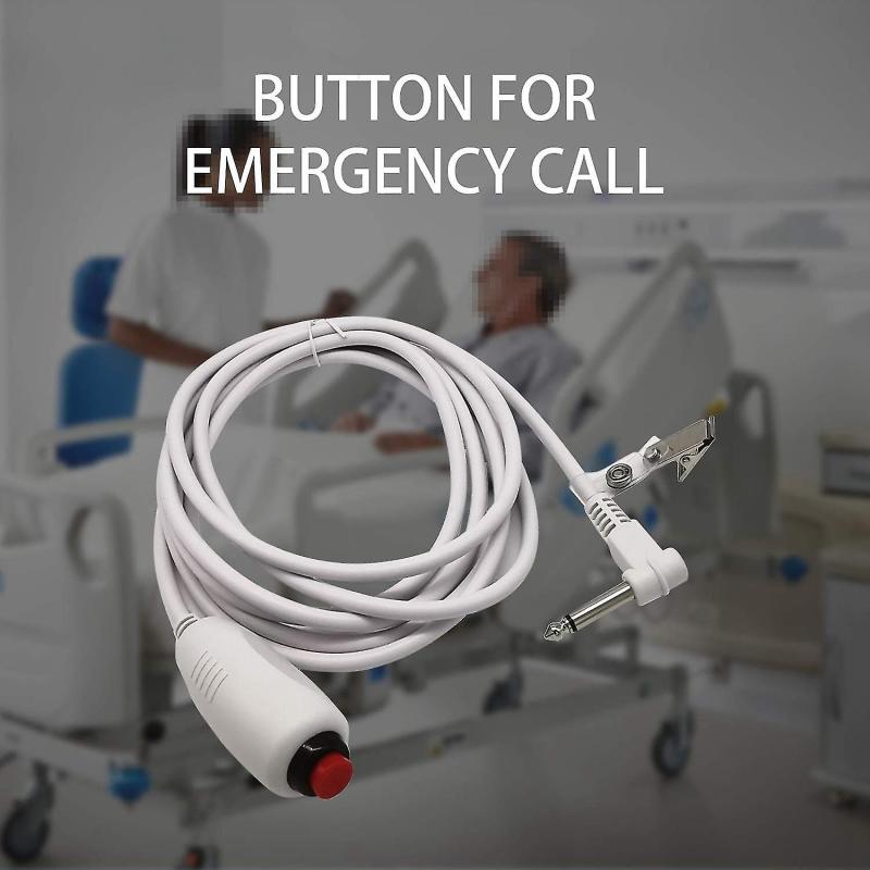 6pcs Nurse Call Cable 6.35Mm Line Nurse Call Device Emergency - Image 2