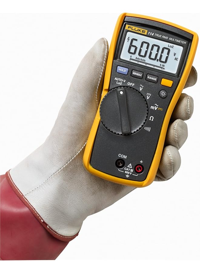 فلوك 114 مقياس متعدد للكهربائي - Image 4