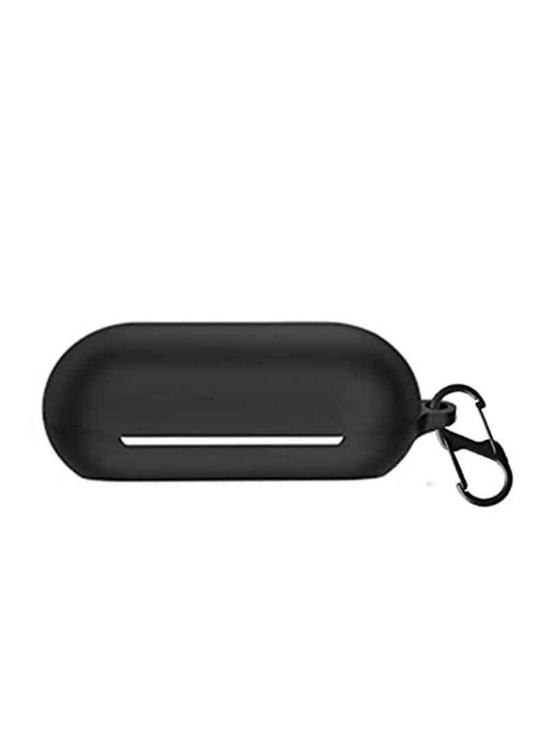 Silicone Case Cover for Sony WF-C700N Bluetooth Headphones Soft Silicone Cover Shockproof Protective Sleeve with Carabiner  - Image 2