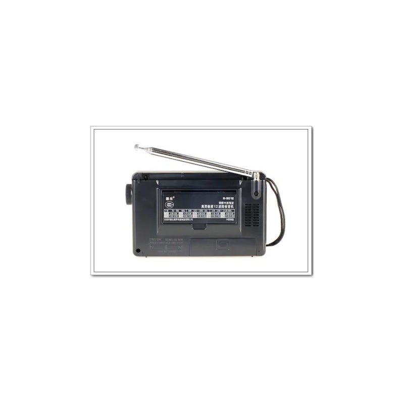 Portable Multi-Band Radio - Compact Pocket Size High Sensitivity Full-Band Receiver With Flexible Power Options for Family Entertainment, Study Aid and Travel Companion - Image 2