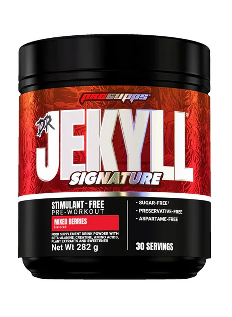ProSupps Dr. Jekyll Signature Pre Workout Mixed Berry 282 g - Image 1