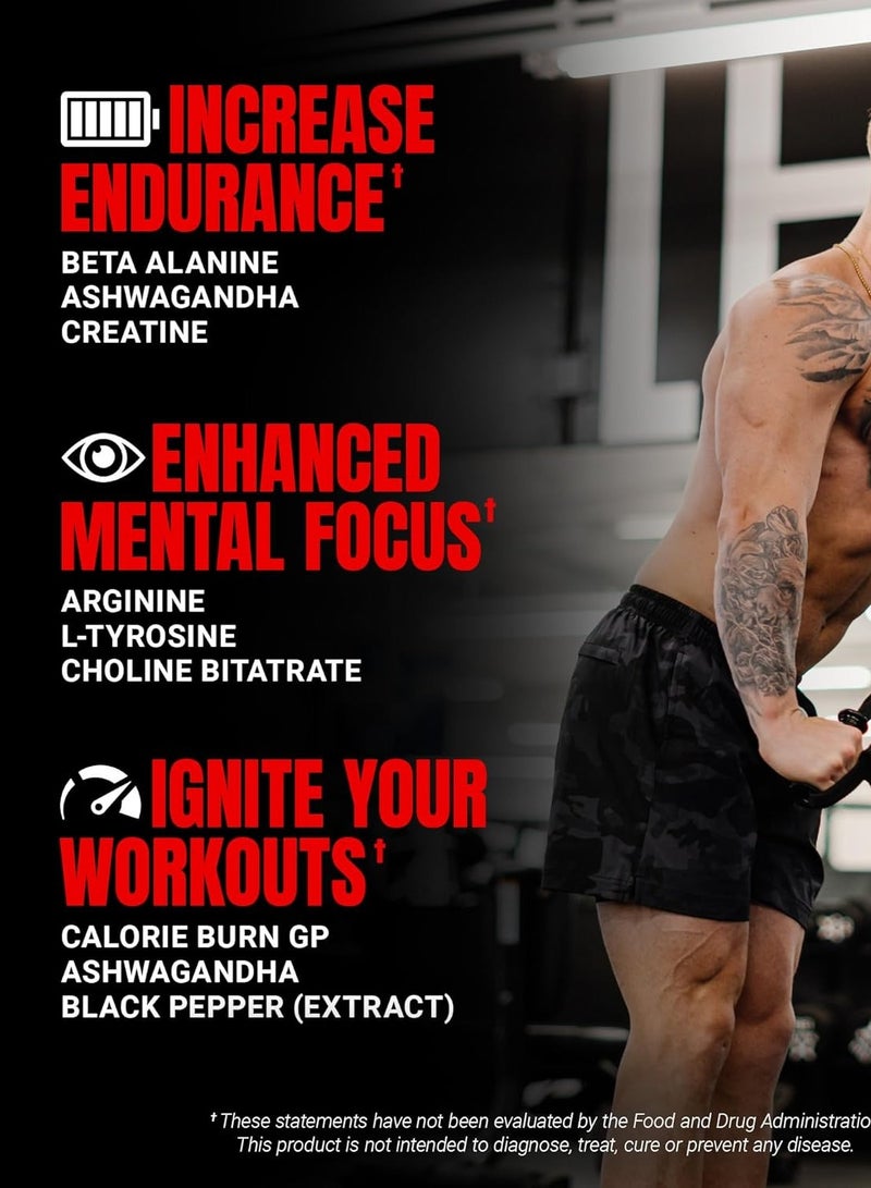 ProSupps Dr. Jekyll Signature Pre Workout Mixed Berry 282 g - Image 4