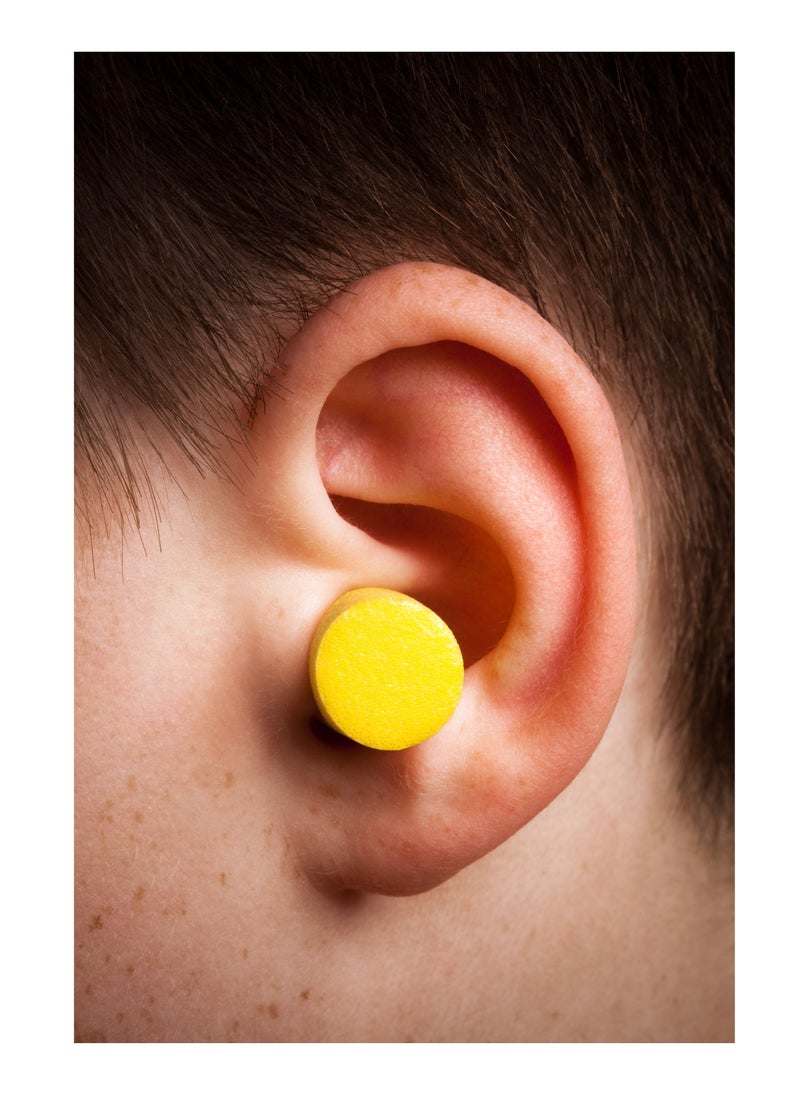 Generic - 2 Pairs of Earplugs, 4 Pieces Noise-Canceling Earplugs, Ultra-Soft Foam, Reusable, Noise-Blocking and Travel Earplugs, Soundproof Earplugs, Swimming Earplugs, Earplugs, Earplugs for Children, Swimming Earplugs for Children. - Image 1