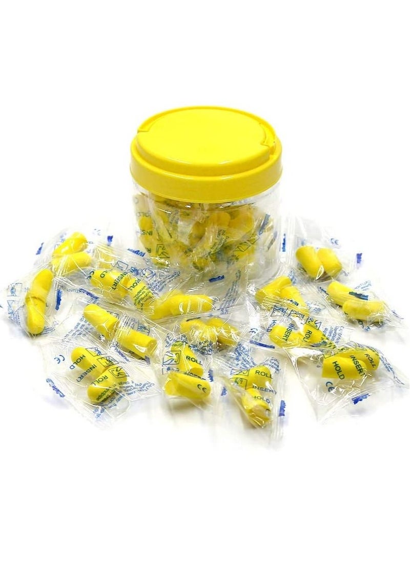 Generic - 2 Pairs of Earplugs, 4 Pieces Noise-Canceling Earplugs, Ultra-Soft Foam, Reusable, Noise-Blocking and Travel Earplugs, Soundproof Earplugs, Swimming Earplugs, Earplugs, Earplugs for Children, Swimming Earplugs for Children. - Image 1