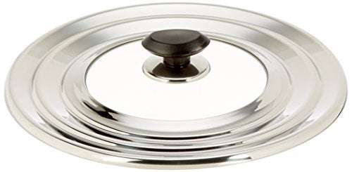 ExcelSteel Universal Lid, 12-1/4", Stainless Steel - Image 3
