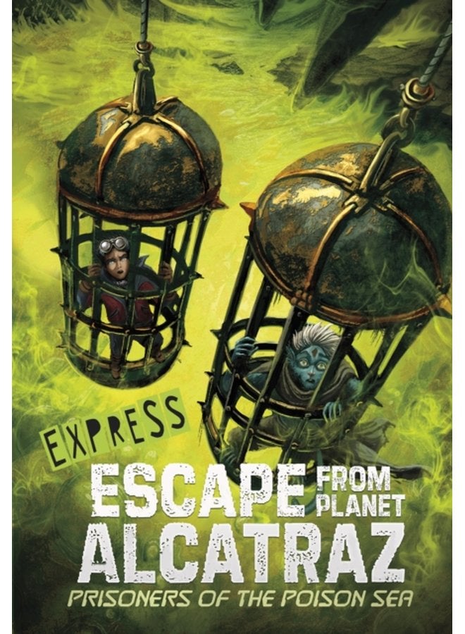 Prisoners of the Poison Sea Express Edition - Paperback