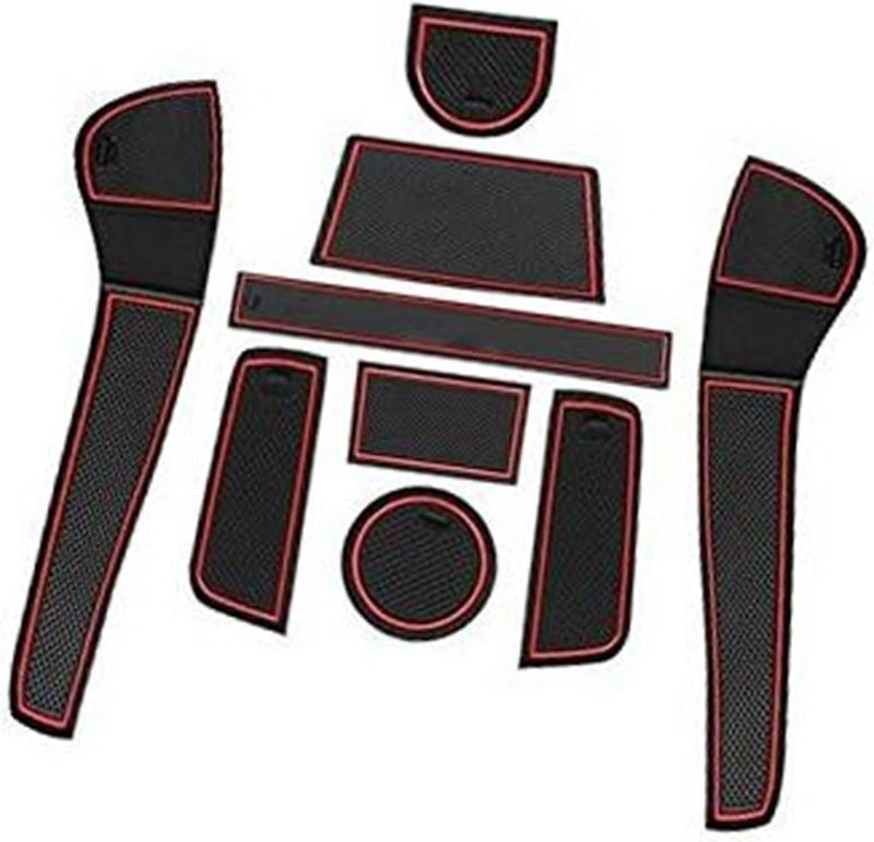 Vuzmode Non-Slip Car Mat Set for VW, Seat, Skoda - Image 1