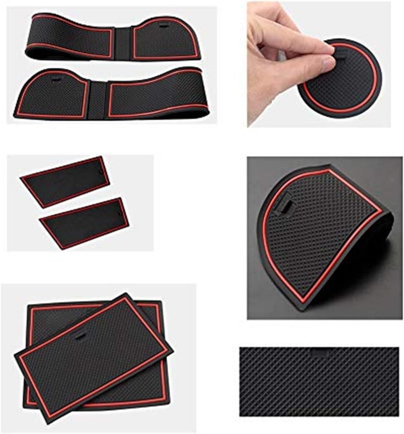 Vuzmode Non-Slip Car Mat Set for VW, Seat, Skoda - Image 5