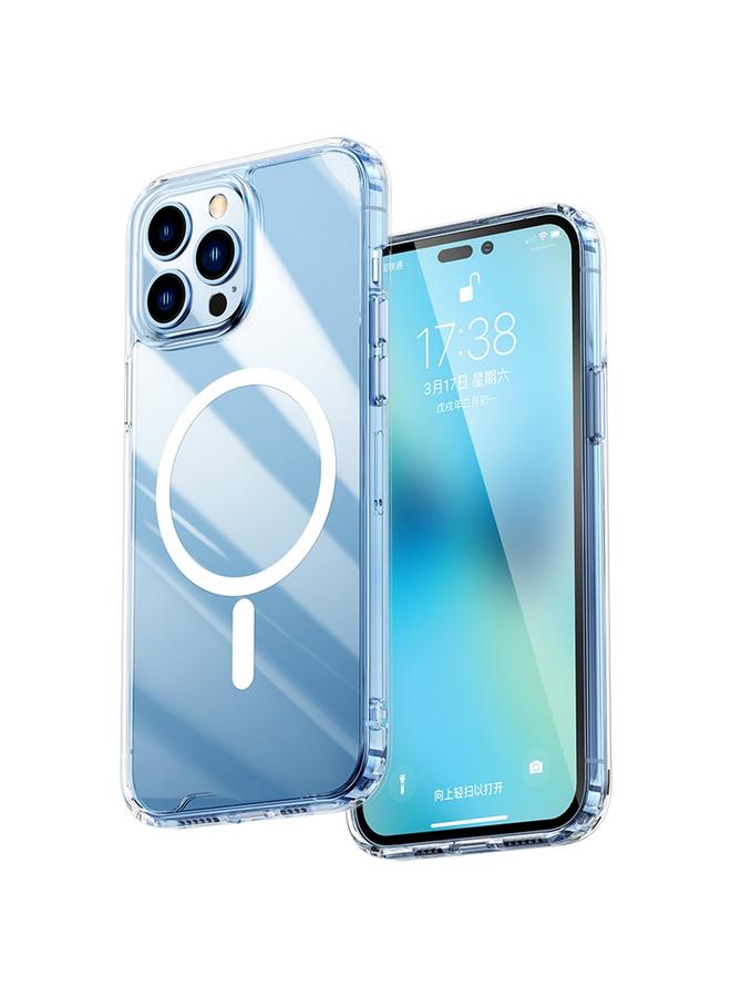 S-TOP Case For iPhone 14 Pro Magsafe Magnetic Four Corner Airbags Phone Case - Image 2