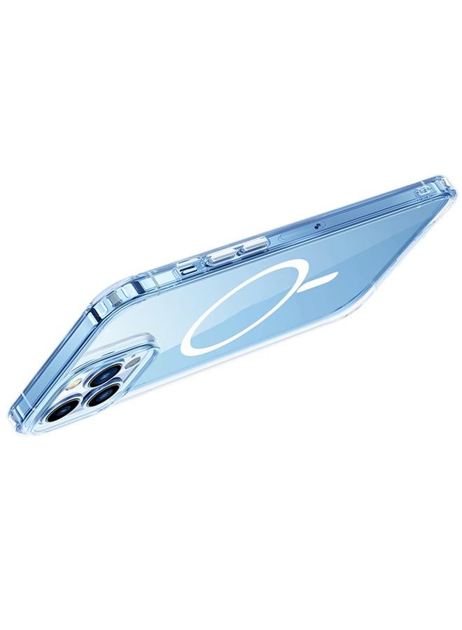 S-TOP Case For iPhone 14 Pro Magsafe Magnetic Four Corner Airbags Phone Case - Image 3