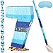 PCFING 20 Inch Number 7 Piata Blue Silver with 30 Inch Piata Stick Blindfold Confetti for Boys Girls Adults Birthday Party Decorations Anniversary Celebration Fiesta - Image 2