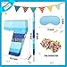 PCFING 20 Inch Number 7 Piata Blue Silver with 30 Inch Piata Stick Blindfold Confetti for Boys Girls Adults Birthday Party Decorations Anniversary Celebration Fiesta - Image 4