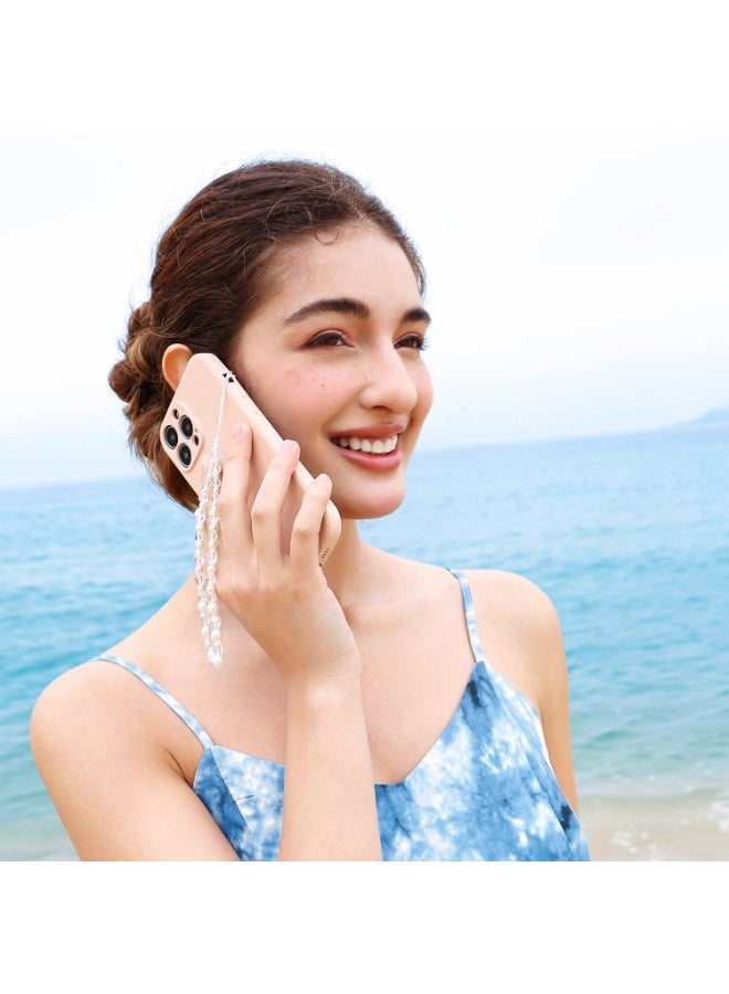 NIBEMINENT Phone Charm/ Chain Strap for Women Girls, Minimalist And Versatile Cell Phone Case Lanyard Wrist Strap - Image 2