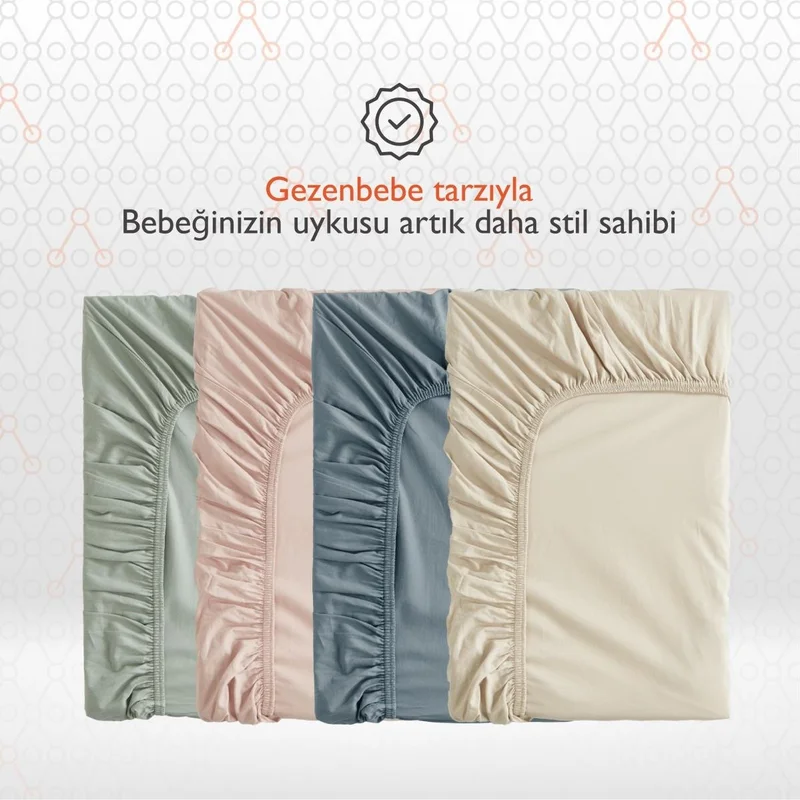 Gezenbebe Hero Elastic Baby & Kids Bedsheet (70x140) Koala