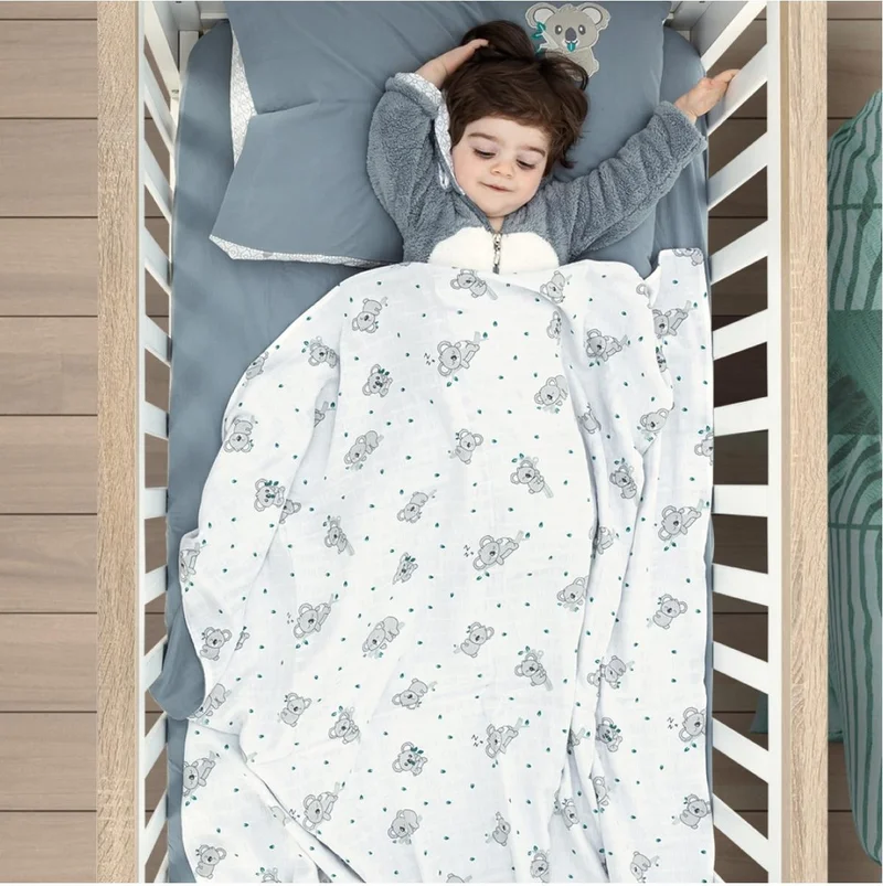 Gezenbebe Hero Elastic Baby & Kids Bedsheet (70x140) Koala